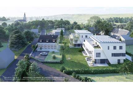 Neubau Chemnitz Bestlage 120 QM *** 4 Zimmer ***großer Garten *** autarke Energieversorgung Wärme Energie