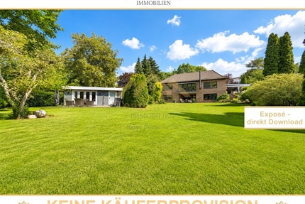 Ihr neues Familienglück: Wohnen mit Einliegerwohnung und grünem Gartenidyll - Bad Bramstedt