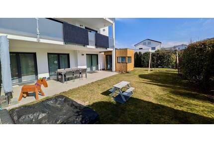 4,5 Zimmer Wohnung mit Garten in begehrter Wohnlage - Tettnang