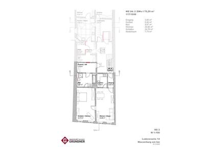 2-Zimmer-Wohnung in der Altstadt Wasserburg - Soyen