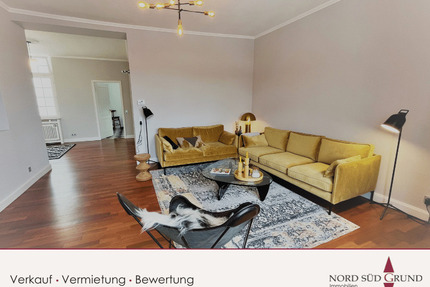 Wunderschöne Altbau-Wohnung in stattlichem Wohn- und Geschäftshaus. 3-Zimmer. Innenstadt! - Baden-Baden