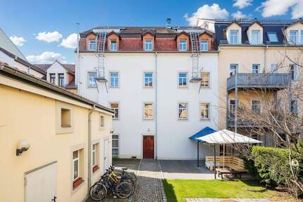 +++ Bezugsfrei und vollmöbliert! Moderne 2-Zimmer-Wohnung im Herzen der äußeren Neustadt +++ - Dresden Äußere Neustadt