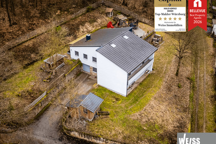 Einfamilienhaus mit Garage und Blick ins Maintal - Gemünden am Main Wernfeld