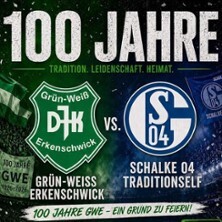 GW Erkenschwick - Schalke 04 Traditionself | 100 Jahre DJK Grün-Weiss Erkenschwick