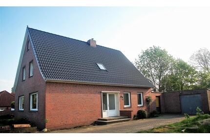 Modernisierte Erdgeschoßwohnung in Neukamperfehn - Hesel