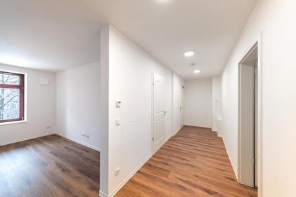 3- Raumwohnung zum Erstbezug - mit sonnigen Balkon - WE09 - Leipzig Nordost