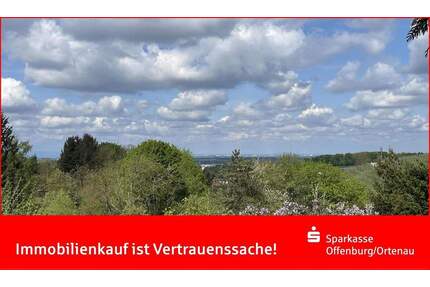 Offenburg, Zell-Weierbach - Traumgrundstück mit Panorama!