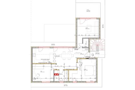 Neubau Dachgeschosswohnung mit Balkon & Blick auf Heimersdorf - Köln Chorweiler