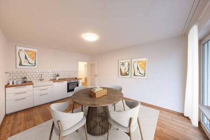 KENSINGTON - Exklusiv - Großzügige 2,5-Zimmerwohnung mit ruhiger Terrasse mitten in der Stadt - München Altstadt-Lehel