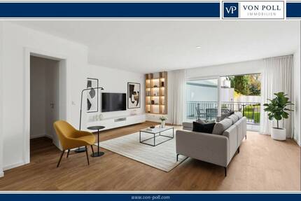 Schicke, großzügige 3-Zimmer-Wohnung mit zwei Bädern und zwei Stellplätze! - Saulheim Nieder-Saulheim