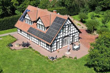 Eindrucksvolles Anwesen in charmanter Lage von Westerkappeln