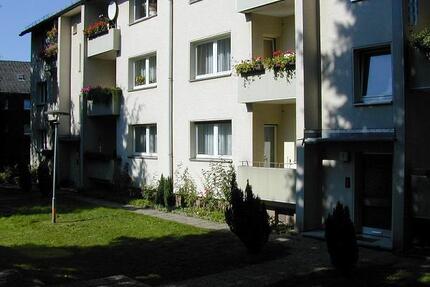 Noch frei, 2-Zimmer-Wohnung mit Balkon nähe Zentrum - Remscheid Remscheid-Süd
