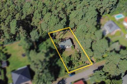 Großzügiges Baugrundstück mit Abrissobjekt auf ca. 998 m², nach B-Plan bebaubar - Nuthetal Bergholz-Rehbrücke