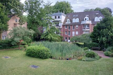 Helle 2-Zimmer-Wohnung mit Balkon & Parkblick im Kreuzviertel - Münster Gievenbeck