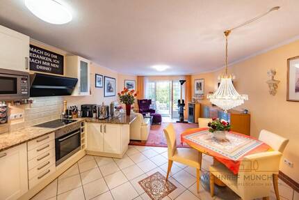 3-Zimmer-Maisonettewohnung mit Sauna in Waldtrudering - München Trudering-Riem