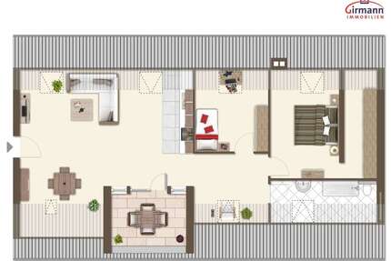 Wohnung zum Kaufen in Lustadt 412.000,00 € 125 m²