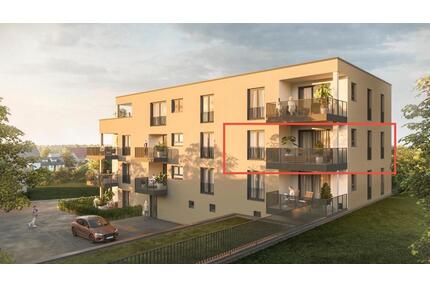 Moderne 3-Zimmer-Wohnung - Erstbezug - KfW-40-QNG-Standard - Uttenweiler