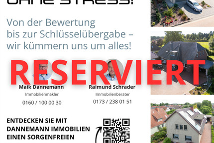 Moderne 3-Zimmer-Penthouse-Wohnung mit großer Dachterrasse im Herzen von Twistringen