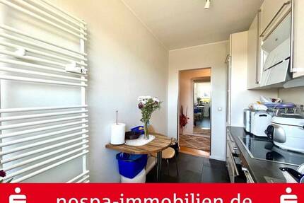 Vermietete Eigentumswohnung mit Balkon und Garage - Garding