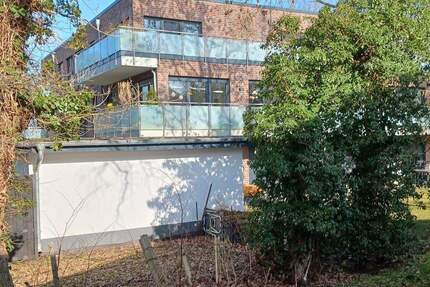 Klare Linien in zeitgemäßer Architektur! Neuwertige Obergeschosswohnung zu vermieten! - Schwanewede