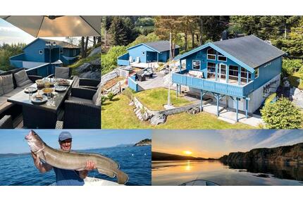 Ferienhaus mit Gästehaus in Norwegen - Drensteinfurt