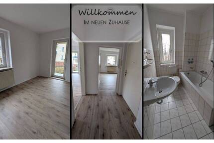 Klingt gut? Attraktive Zwei-Zimmer-Wohnung mit Balkon - Plauen Ostvorstadt