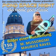 Pond Space Night - electronic goes classic
