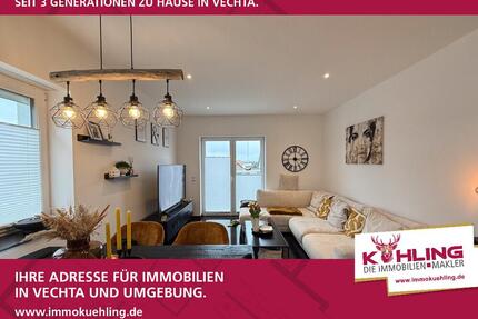 3- Zi-Luxus PENTHOUSE im Herzen von Vechta!