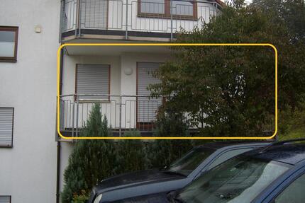 Schöne 1-Zimmerwohnung mit großem Balkon in Schwäbisch Gmünd