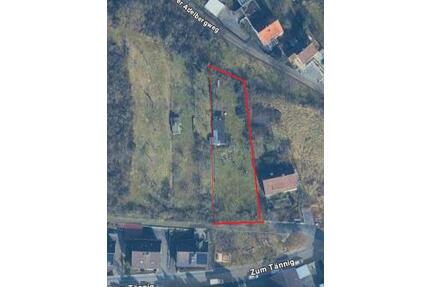 Gartengrundstück in Würzburg-Versbach: 1.000 qm Garten-Idyll