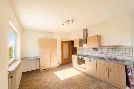 Komfortable 3+1-Zimmer Wohnung in Schney mit Terrasse - Lichtenfels