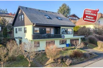 Ruhepol im Grünen - provisionsfrei - Bad Endbach