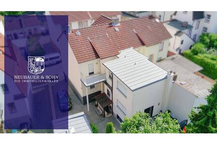 Zweifamilienhaus mit großer Terrasse und Garten - Obertshausen