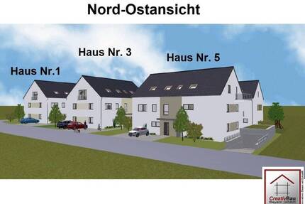 LETZTE FREIE WOHNUNG IM HAUS mit traumhaften Ausblick! 2,5-Zimmer-Neubauwohnung mit Balkon in ruhiger und grüner Wohnlage - Neumarkt in der Oberpfalz