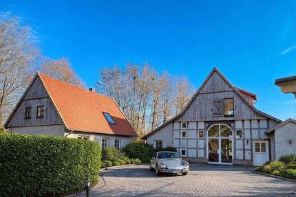 Herrliches Fachwerkanwesen mit Parkähnlichem Grundstück von Privat - Bielefeld Schröttinghausen