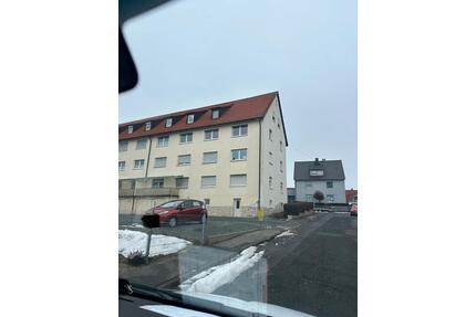 2 Zimmer Wohnung in Lichtenfels