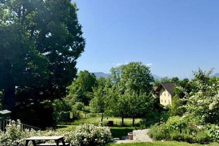 Murnau: moderne, großzügige Doppelhaushälfte mit traumhaftem Blick