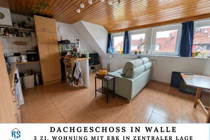 Wohnung zum Mieten in Bremen 550,00 € 70 m²