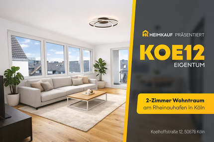 Wohnung zum Kaufen in Köln 429.000,00 € 65 m²