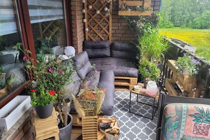 Schöne Wohnung in 2 Familienhaus mit Balkon - Lünen