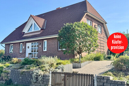 HORN IMMOBILIEN ++ traumhaftes Einfamilienhaus mit Ferienwohnung, - Neubrandenburg