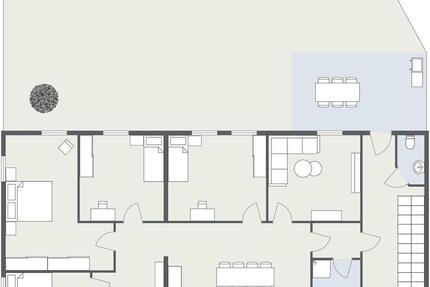 6,5 Zimmer Wohnung in Lauterstein ohne Provision