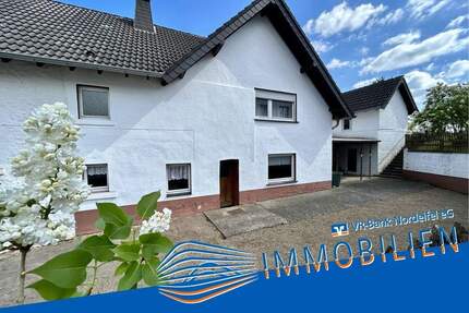 Viel Platz fürs Leben - Ihr Familienglück im ruhigen Dorf mit sonnigem Garten! - Blankenheim - Uedelhoven