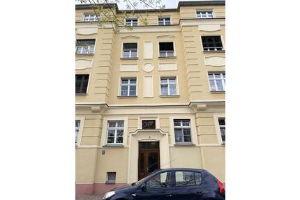 3-Raum-Wohnung in familiärer, ruhiger Umgebung + Stellplatz - Leipzig Ost