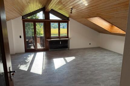 Wohnung mit großem Balkon und unverbaubarem Wendelsteinblick - Bad Aibling