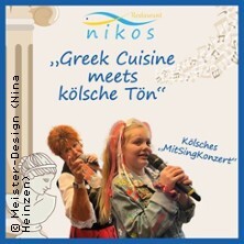 Greek Cuisine meets Kölsche Tön