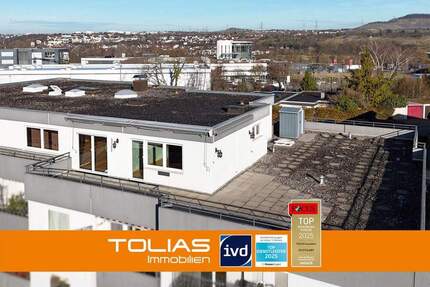 Über den Dächern der Schwäbischen Toskana - einzigartiges Penthouse mit Dachterrassentraum - Weinstadt Endersbach