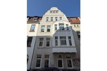 Alte Neustadt - Traumhafte 4-Zimmer-Whg. in denkmalgeschützem Altbremerhaus - Bremen