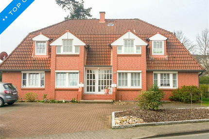 Attraktive 2-Zimmer-Erdgeschosswohnung mit Terrasse und Garten in Erichshagen zu vermieten - Nienburg