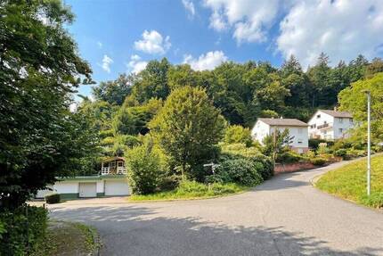 Baugrundstück mit Hanglage am Gretengrund in Eberbach